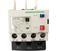 Relais de surcharge thermique électrique, TeSys LRD LRD06 Relais de surcharge thermique 1 A-1,6 A Adapté au contacteur LC1D -