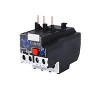 Relais de surcharge thermique LR2-D13 D23 D33 JR28-25 36, protecteur température 220v for contacteur AC CJX2 0910(Lr2-d13 2.5-4a)