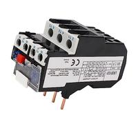 Relais de surcharge thermique LR2D1321, 12-18 A 400 V 600 V, protecteur contre la surchauffe avec protection contre la défaillance de phase, réarmement manuel/automatique pour la