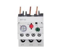 Relais de surcharge thermique triphasé MT-32/3H : 4-6 A, 5-8 A, 6-9 A, 7-10 A, 9-13 A, 12-18 A, 16-22 A, 18-25 A, 22-32 A, 28-40 A(4-6A)