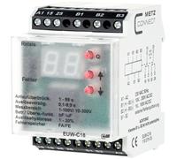 Relais de surveillance 230 V/AC (max) 2 inverseurs (RT) Metz Connect 11027405 1 pc(s)