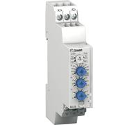 Relais de surveillance Crouzet MUS260 84872142 24, 24 - 48, 48 V/DC, V/AC 1 inverseur (RT) 1 pc(s)