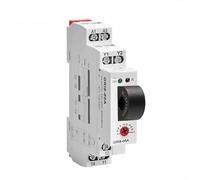 Relais de surveillance de courant AC ou DC GRI8-05, 2A-20A AC24V-240V, Protection contre les surintensités et les sous-intensités, 1 pièce(GRI8-05B ACDCCurrent)