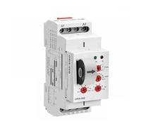 Relais De Surveillance De Courant GRI8-06 AC DC 2NO2NC 8A, Large Plage De Tension De Fonctionnement 24 V-240 V(GRI8-06A ACCurrent)