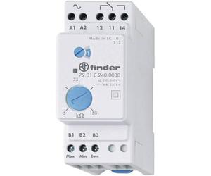 Relais de surveillance de niveau Finder série 72.01 720182400000 EAN 80128232...