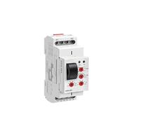 Relais de surveillance de surintensité/sous-intensité GRI8-06AB 2A-20A réglable DC24V AC 220(GRI8 06A-AC monitoring)