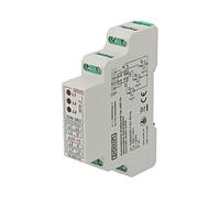 Relais de surveillance de tension AZF-7S pour rail DIN AZF IP20 5A POLLIN