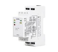 Relais de surveillance de tension CKM-21 pour rail DIN CK SPDT x2 4s ZAMEL