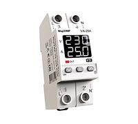 Relais de surveillance de tension VA-25A G3W 230VAC pour rail DIN VA IP20 DIG...