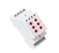 Relais de surveillance de triphasé for rail DIN GRV8-10 avec temps de réinitialisation de 0,1 à 10 s, largeur 36 mm(GRV8-10 M460)