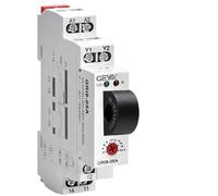 Relais de surveillance et de protection contre les surintensités et les sous-intensités AC et DC GRI8-05AB, 1 pièce, avec réglage automatique du courant(GRI8-05A AC monitor)