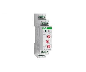 Relais de synchronisation 2P 8A 0,1sec-576h 230V AC, 24V AC/DC multifonctionnel PCS-519DUO f&f 5908312593935