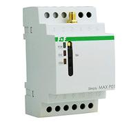 Relais de télécommande GSM - Contrôle SMS - 2 entrées - 2 sorties Simply MAX P01 F&F 6943