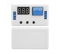 Relais de temporisation 1 canal réglable avec boîtier 4 modes de fonctionnement Isolation optique industriel pour commandes 12 V 24 V