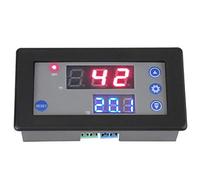 Relais de Temporisation 12V Module Minuterie de Cycle Digital LED Relais de Minuterie Double Affichage