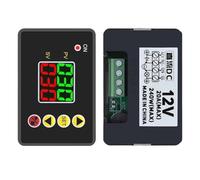 Relais de temporisation numérique T2310, module de commande de minuterie ouverte, alimentation électrique, 0-999 s/min/heure, DC 12 V, 24 V, AC 110 V, 220 V(DC12V)