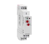 Relais de Temps d’Arrêt à Délai 16A 2SPDT Relais de Retard Réglable Électronique à Fonction Unique Rail Modulaire(GRT8-B2,AC230V)