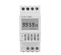 Relais de Temps de Cycle Automatique Infini de 1 Seconde à 99 Heures, minuterie numérique programmable, Interrupteur de contrôle d'éclairage, programmateur 12V 220V(24V)