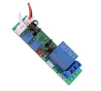 Relais de Temps Réglable Minuterie de Retard ON Off Cycle Infini pour Applications Électroniques Automatisées