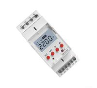 Relais de tension 3 phases LCD 2SPDT Rail DIN