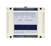 Relais de tension numérique DC6-40 V, module de commutation de relais temporisé à 4 canaux, relais temporisé, cycle de temps indépendant, écran LCD programmable