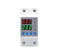 Relais de tension sur rail DIN 40A63A80A 110V230V réglable(L N 110V 63A)