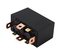 Relais de treuil 100A 12V 7 broches |Chargement fractionné pour VTT/UTV/camions |Bornes stables en alliage d'argent, ABS anti-rayures |pour treuils et véhicules industriels