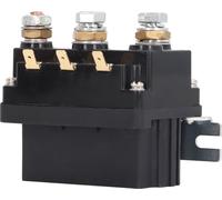 Relais de Treuil 12V 500A Haute Puissance Etanche Faible Consommation Relais de Treuil Electrique pour ATV Motoneige Voiture de Golf
