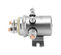 Relais de Treuil Boîtier ABS Bobine en Laiton Relais de Treuil électrique Relais étanche ATV DC 12V