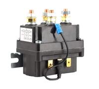 Relais de treuil, Contacteur de Rel Treuil ATV 12V 250A Relais de Solénoïde Treuil pour UTV SUV 3000-5000lbs Relais de Démarreur de Voiture Robuste four Cric 12 volts pompe hydraulique remorque pour t