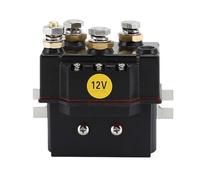 Relais de treuil électrique 12 V 2 NO 2 NC 12 CC, contacteur électrique CC, interrupteur 400 A 24 V, haute puissance, 1 pièce(12V)