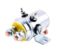 Relais de treuil - Interrupteur magnétique de treuil - Accessoire de relais de démarrage - Valve magnétique de treuil - Pour les modèles de 12 à 24 V, chaque treuil