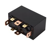 Relais de Treuil Relais Haute Puissance 100A 12V 7 Broches Relais de Fendu pour ATV UTV Camion Relais de Véhicules Industriels