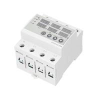 Relais de triphasé réglable GPS8-03 for rail DIN, moniteur de surtension et de sous-tension avec protection de courant 63 A 80 V-400 V(GPS8-03-D-63A)