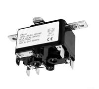 Relais de ventilateur 24 V CA SPDT 12 A pour refroidissement HVAC, commande du ventilateur avec boîtier scellé, résistant à la poussière et à l'humidité pour les applications industrielles