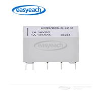 Relais de verrouillage bistable à bobine HFD2/005-S-L2-D 5V 12V 24V DPDT 30VDC 2A 1A 125VAC HFD2-024-S-L2-D