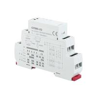 Relais de verrouillage électronique, relais de mémoire, relais à impulsions 16 A, 230 V CA ou 12-240 V CA/CC, GRM8(2SPDT AC230V)