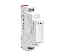 Relais de verrouillage GRM8, relais à impulsions, Type électronique, relais pas à pas 16A, Rail Din AC230V ou AC/DC12-240V, 1 pièce(GRM8-02 AC230V)