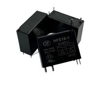Relais de verrouillage magnétique haute puissance, 1 pièce, HFE10-1/12-HST-L1, bobine unique 12V 50A, type plastique