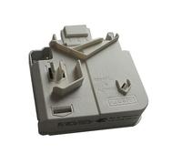 Relais de verrouillage Serrure de porte Machine à laver Bosch Siemens 616876