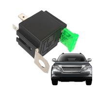 Relais de voiture 12 V/24 V étanche Support de prise avec fusible | Kit de prise de relais automobile 4 broches 30 A pour camion, camping-car, phare, compresseur, klaxon électrique, module de