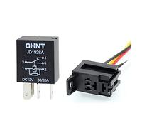 Relais de voiture 30A 12V-24V, 4 broches, 5 broches, avec prise de faisceau de câbles, for pompe à huile, ventilateur de climatiseur(24v 5pin)