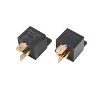 Relais de voiture 4/5 broches 80 A, normalement ouvert, DC 12 V/24 V, JD1914 JD2914, avec dos en plastique, 1 pièce(80A 12V,4 Pin)