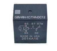 Relais De Voiture À 5 Branches Neuf, 1/2 Pièces, G8V-RH-1C7T-R-DC12, Relais De Conversion For Pièces Automobiles(Black1pcs)