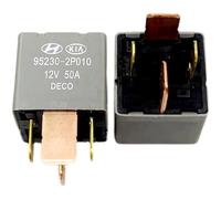 Relais de voiture automobile 10 pièces, 12V 50A, 4 broches