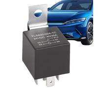 Relais de voiture électrique, Relais automobile de voiture - Relais automobile électrique 7 V 12 V/24 V | Aessori de voiture multifonction 4 broches/5 broches Relais électrique résistant étanche pour