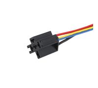 Relais de voiture étanche 4 5 broches 4P 5P 40A Relais automobiles normalement ouverts Relais de borne 12V/24V for phares et climatiseurs(4P)