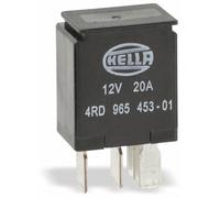 Relais de voiture HELLA 4RD965453-01 12 V 20 A