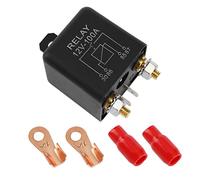 Relais Démarrage DC 12V 100A 2 Broches Puissance Coupure Batterie Pic de Charge pour Camion Auto Bateau Camping Vie