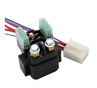 Relais Démarrage Moto Démarreur de moto pour FZ6, pour Majesty250, TTR125, TTR230, TW200, TW225, DS400, XJR1200, relais moteur, solénoïde, pièces électriques